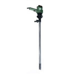 Vertical motorised barrel pump